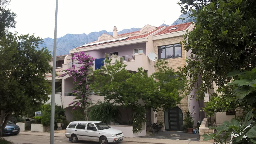 Apartments Andrijasevic Makarska Esterno foto